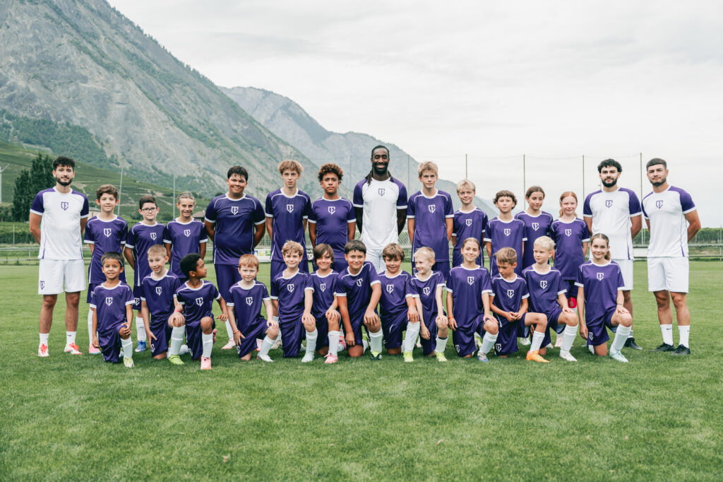 Camp Djourou Elite à Saillon — photo de groupe